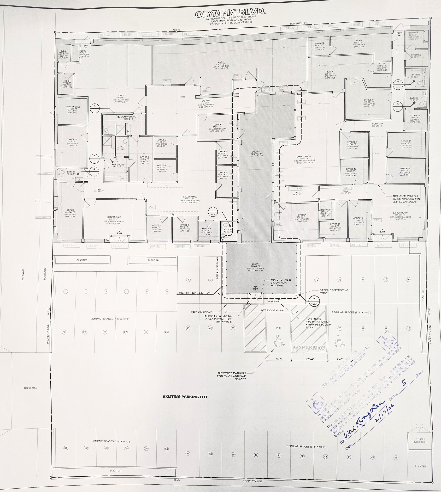 11570 W Olympic Blvd, Los Angeles, CA à vendre Plan d’étage type– Image 1 sur 1