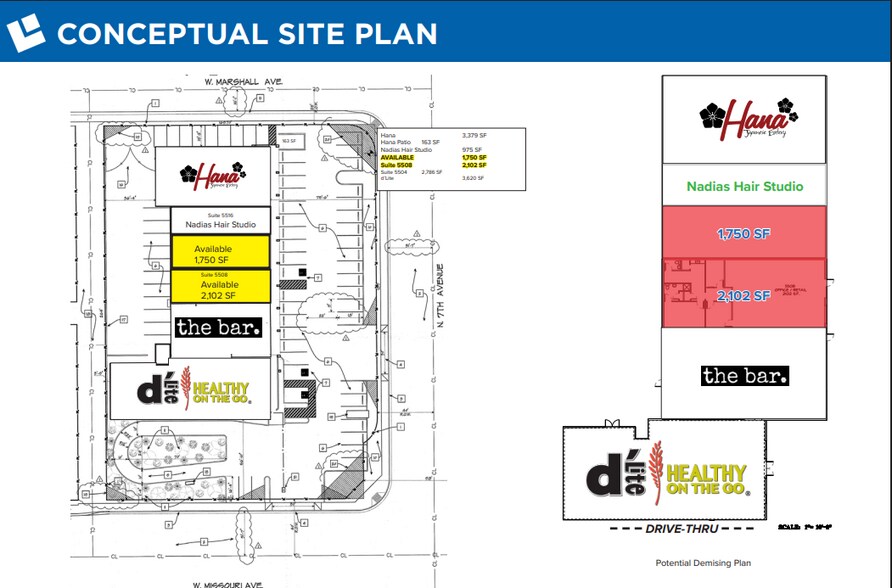 5504-5524 N 7th Ave, Phoenix, AZ à louer - Photo de l’immeuble – Image 3 sur 8
