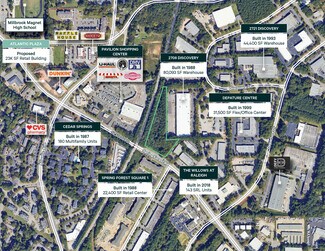 Plus de détails pour 2601 Spring Forest Rd, Raleigh, NC - Terrain à vendre