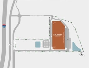 100 Performance Dr, Mahwah, NJ à louer Plan de site– Image 1 sur 1