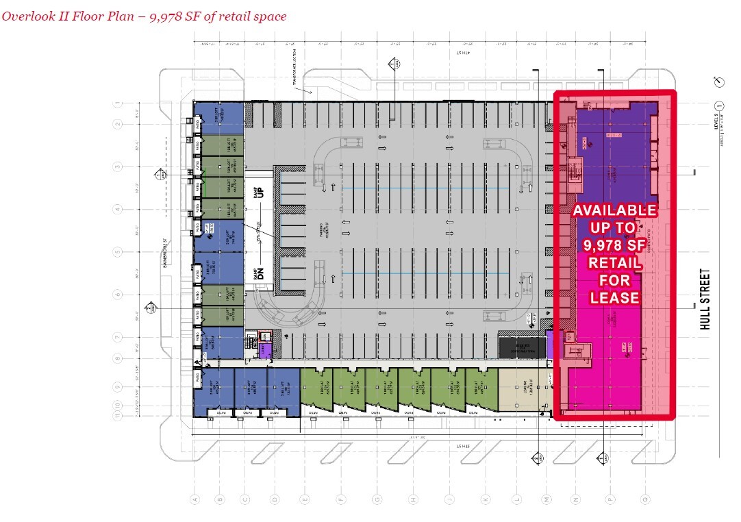 609 Hull St, Richmond, VA à louer Plan de site– Image 1 sur 1