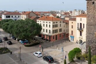 Roanne - Vue aérienne vue de carte