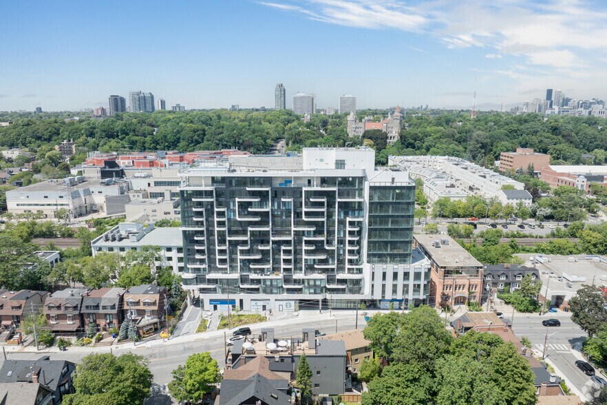 336 Dupont St, Toronto, ON à louer - Aérien – Image 3 sur 4