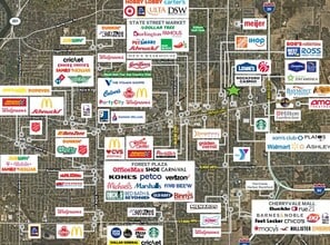 735 N Perryville Rd, Rockford, IL à louer Aérien– Image 2 sur 2