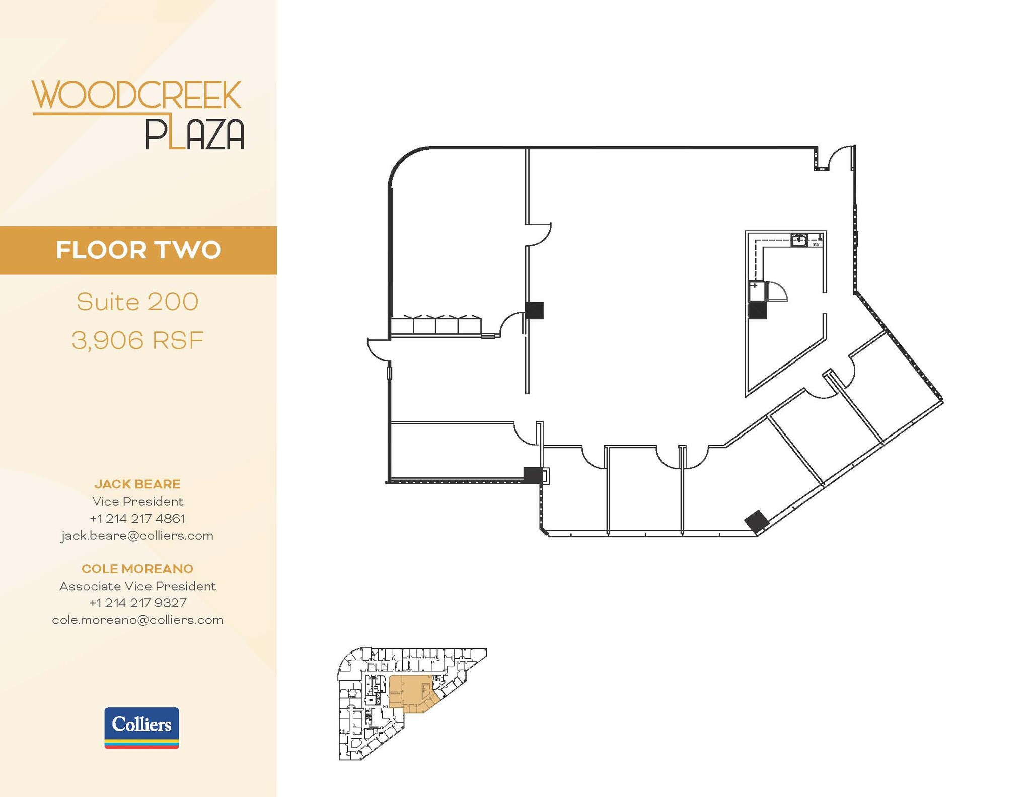 101 W Renner Rd, Richardson, TX à louer Plan d’étage– Image 1 sur 1