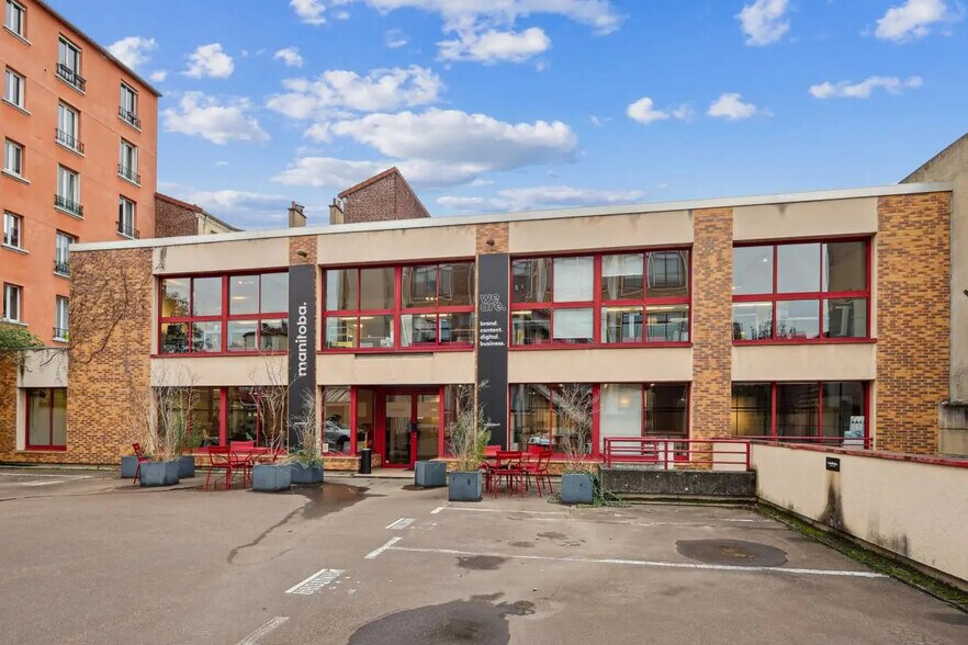 Bureau dans Montrouge à vendre - Photo de l’immeuble – Image 2 sur 14