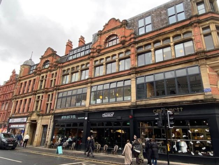 10-14 Hilton St, Manchester à louer - Photo de l’immeuble – Image 1 sur 1