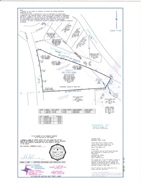 6201 Concord Rd, Beaumont, TX à vendre - Photo de l’immeuble – Image 2 sur 2