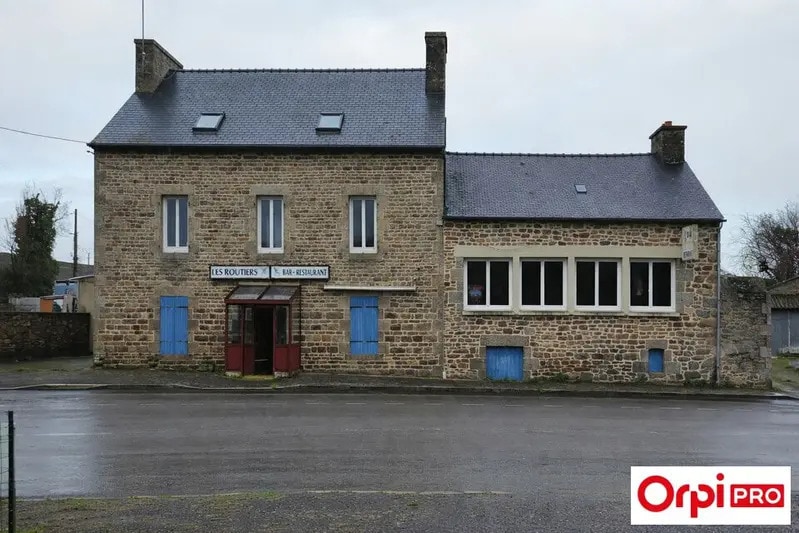 Local commercial dans Saint-Brandan à vendre - Photo de l’immeuble – Image 1 sur 5