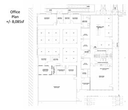 4409-4443 Madison Industrial Ln, Tampa, FL à louer Plan d’étage– Image 2 sur 2