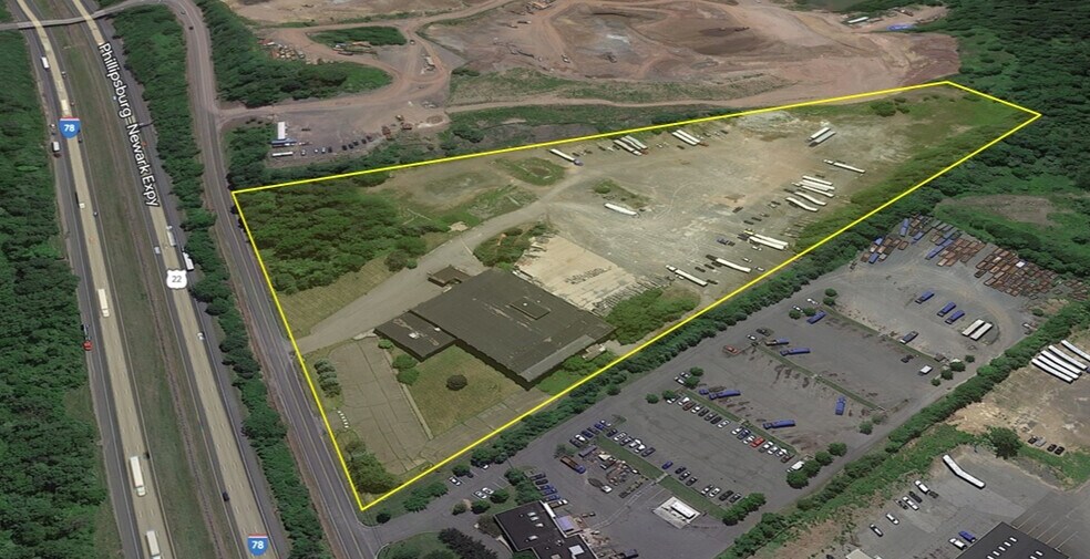 7 Frontage Rd, Clinton, NJ à louer - Photo de l’immeuble – Image 1 sur 8