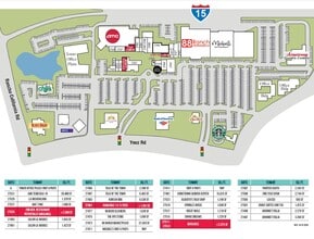 27401-27511 Ynez Rd, Temecula, CA à louer Plan d’étage– Image 1 sur 1