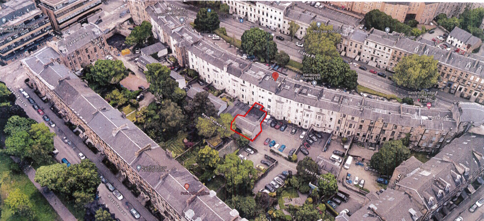 13 Royal Crescent, Glasgow à louer - Photo principale – Image 1 sur 2