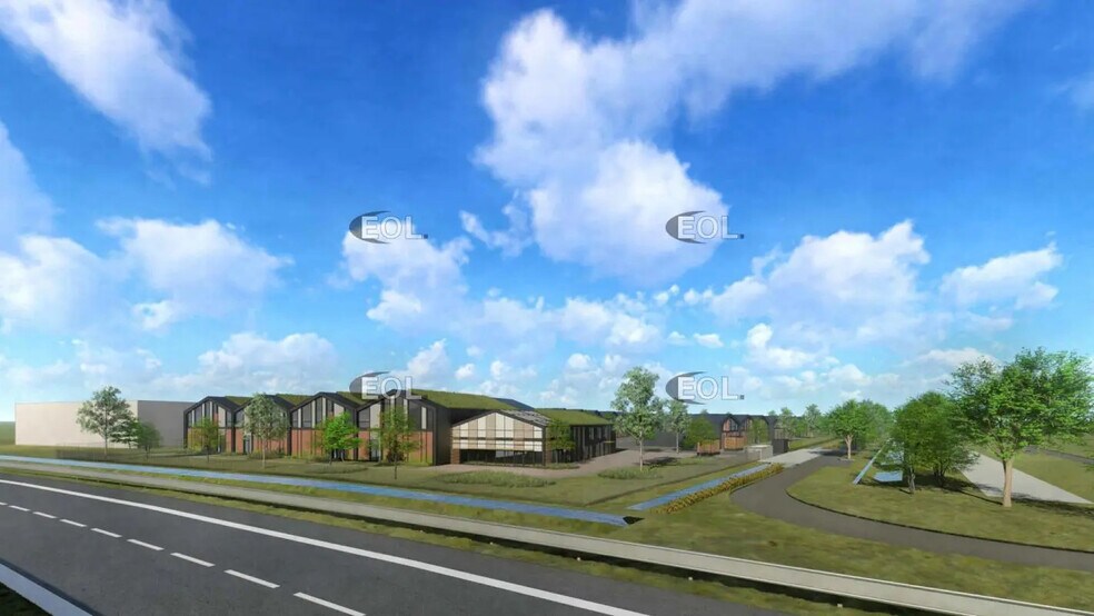 Local d’activités dans Le Plessis-Pâté à louer - Photo de l’immeuble – Image 1 sur 1