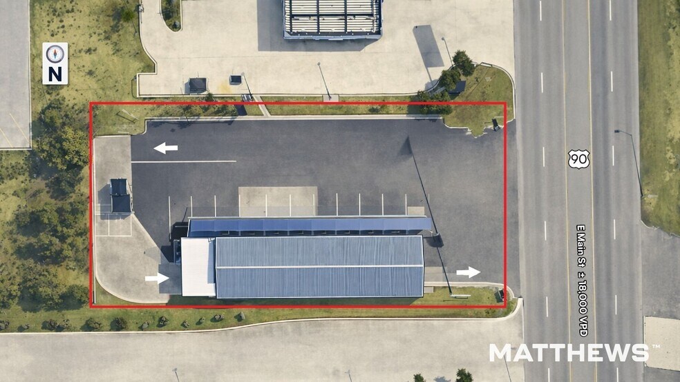 2226 E Main St, Uvalde, TX à vendre - Photo de l’immeuble – Image 3 sur 4
