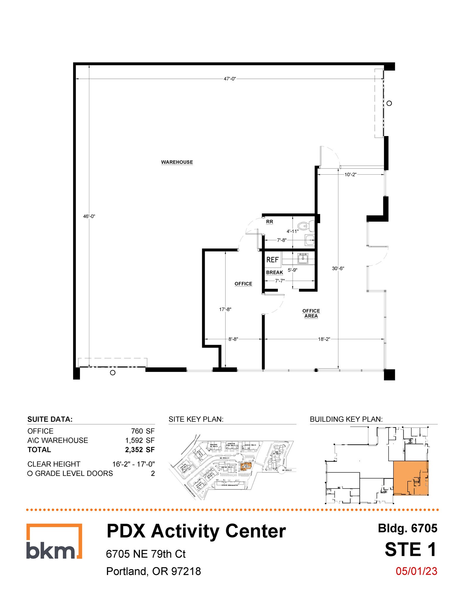 7013-7021 NE 79th Ct, Portland, OR à louer Photo intérieure– Image 1 sur 1