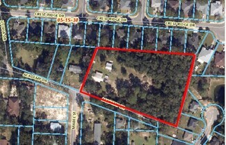 Plus de détails pour 2160 Academy Dr, Pensacola, FL - Terrain à vendre