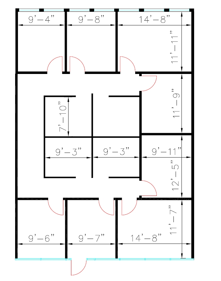 1305 State Highway 121, Lewisville, TX à louer Plan d’étage– Image 1 sur 1