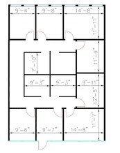 1305 State Highway 121, Lewisville, TX à louer Plan d’étage– Image 1 sur 1
