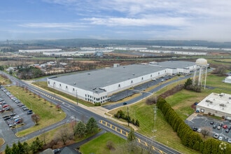 2345 Newlins Mill Rd, Palmer Township, PA - Vue aérienne vue de carte