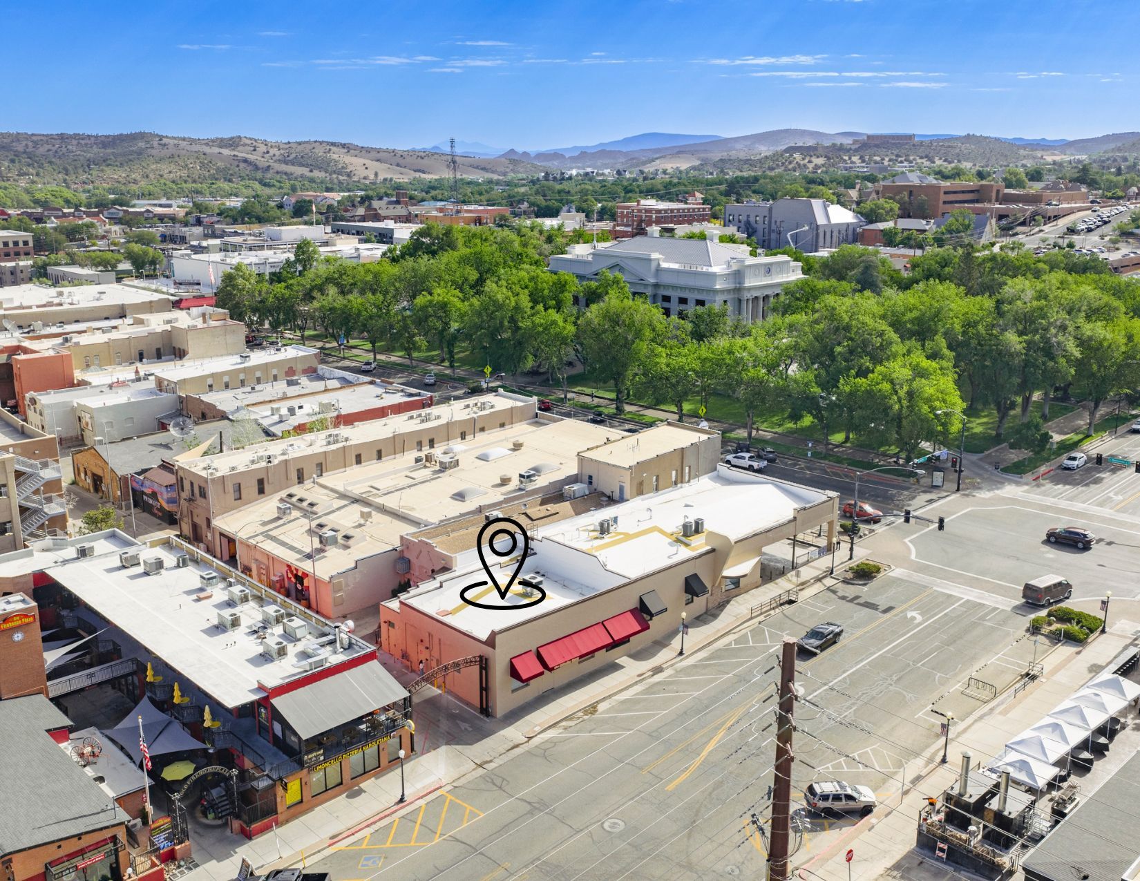 212 W Goodwin St, Prescott, AZ à louer Photo de l’immeuble– Image 1 sur 10