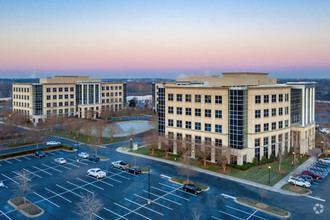 13840 Ballantyne Corporate Pl, Charlotte, NC - VUE AÉRIENNE  vue de carte - Image1