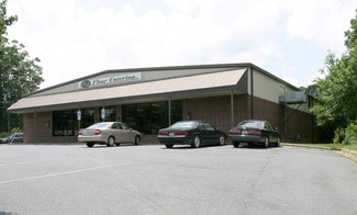 Plus de détails pour 603 N Fayetteville St, Asheboro, NC - Bureau/Local commercial à louer