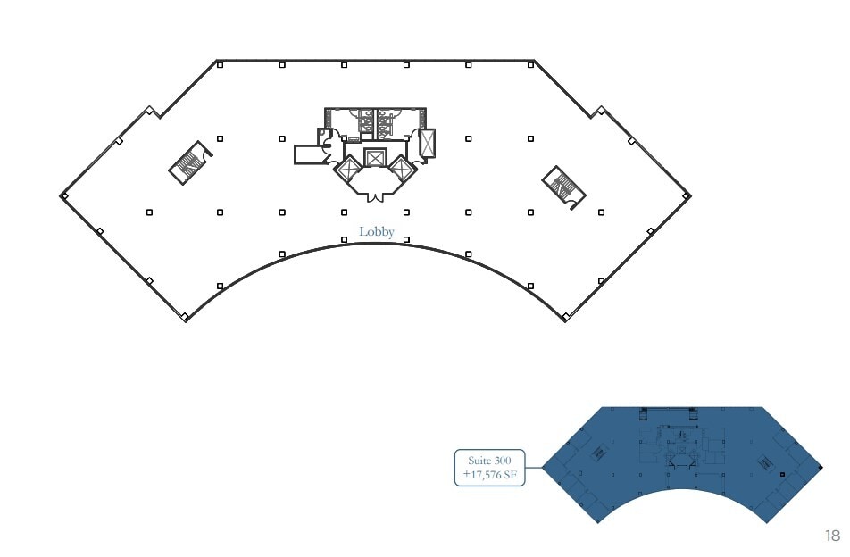 1 Almaden Blvd, San Jose, CA à louer Plan d’étage– Image 1 sur 1