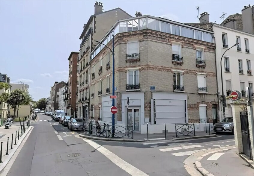 Local commercial dans Asnières-sur-Seine à louer - Photo de l’immeuble – Image 2 sur 3