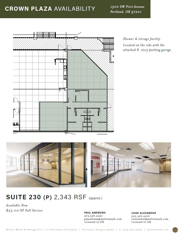 1500 SW 1st Ave, Portland, OR à louer Photo de l’immeuble– Image 1 sur 4
