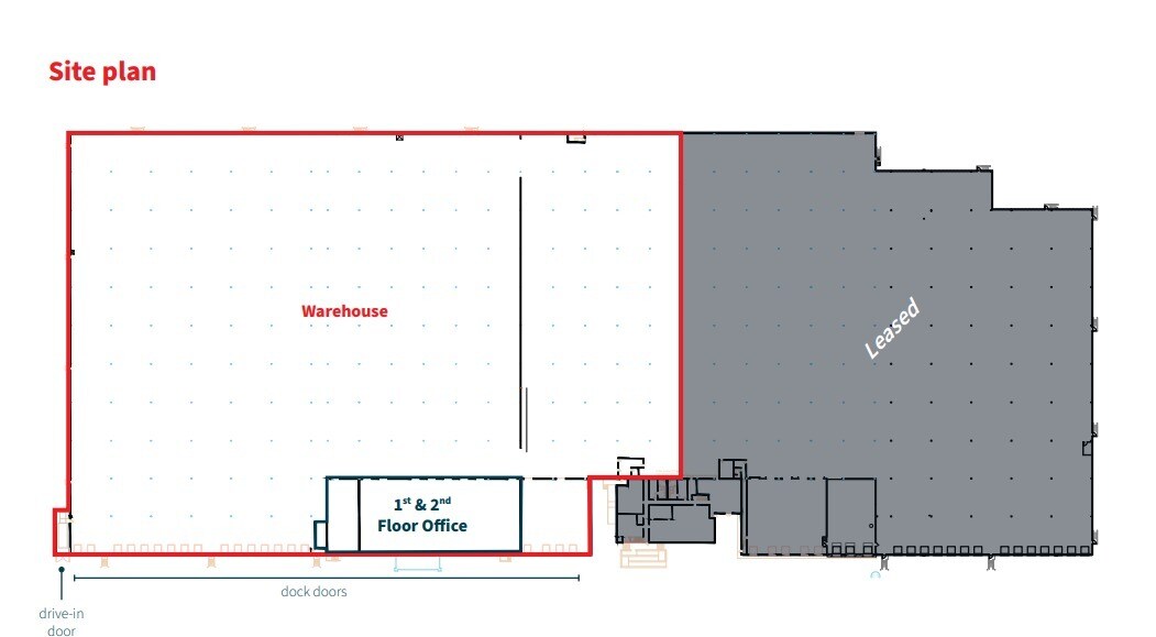 1105 N Xenium Ln, Plymouth, MN à louer Plan d’étage– Image 1 sur 1