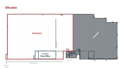 1105 N Xenium Ln, Plymouth, MN à louer Plan d’étage– Image 1 sur 1