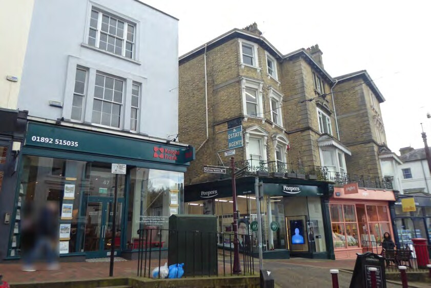 49 High St, Tunbridge Wells à vendre - Photo de l’immeuble – Image 3 sur 11