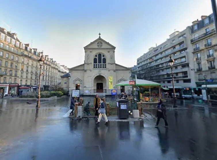 Local commercial dans Paris à louer Photo de l’immeuble– Image 1 sur 5