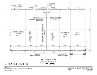 Plus de détails pour 19970 Eva St, Montgomery, TX - Local commercial à louer