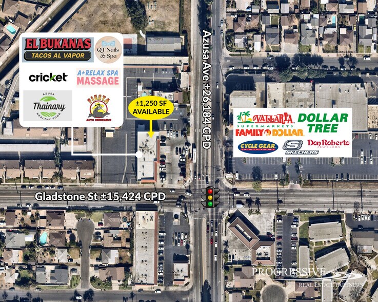 459 S Azusa Ave, Azusa, CA à louer - Photo de l’immeuble – Image 2 sur 7