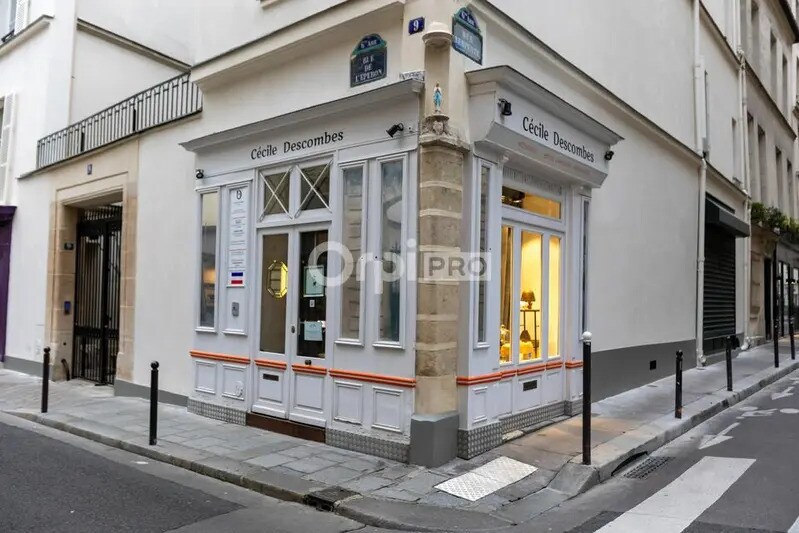 Local commercial dans Paris à vendre Photo de l’immeuble– Image 1 sur 10