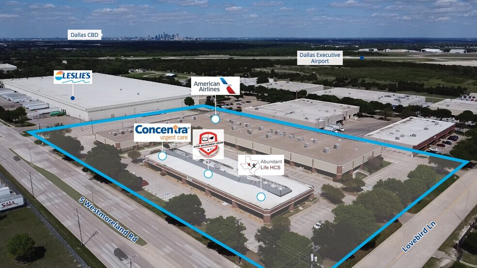 5510 S Westmoreland Rd, Dallas, TX à vendre - Photo principale – Image 1 sur 18