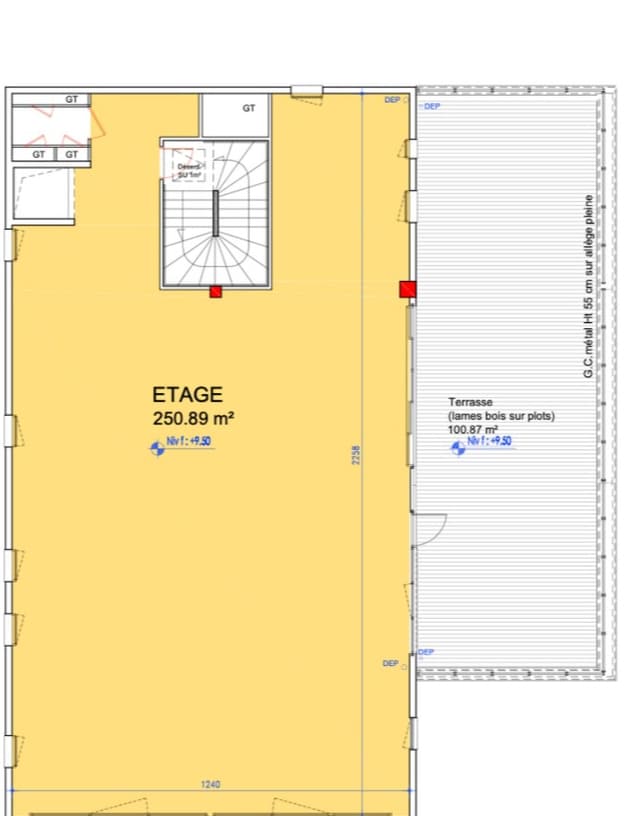 334 Chemin De Champivost, Limonest, RHO 69760 - - - Plan d’étage - Image 1 of 3
