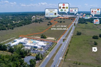 Plus de détails pour 0 W Norvell Bryant Hwy, Lecanto, FL - Terrain à vendre
