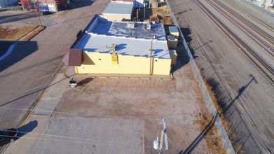 121 W 1st St, Hershey, NE - VUE AÉRIENNE vue de carte - Image1