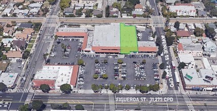 5461-5485 N Figueroa St, Los Angeles, CA à louer Aérien– Image 1 sur 2