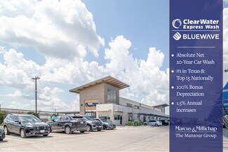 Plus de détails pour 250 Crossroads Pkwy, Terrell, TX - Local commercial à vendre