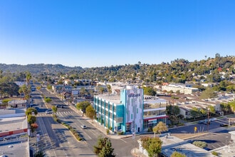 5015 Eagle Rock Blvd, Los Angeles, CA - VUE AÉRIENNE  vue de carte