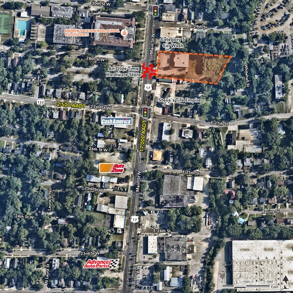 3801 N Main St, Jacksonville, FL à louer - Photo de l’immeuble – Image 2 sur 5