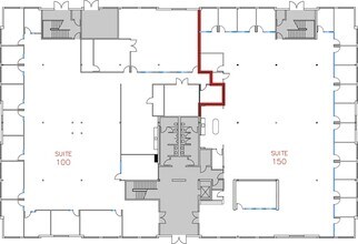 4790 Eastgate Mall, San Diego, CA à louer Plan d’étage– Image 1 sur 1