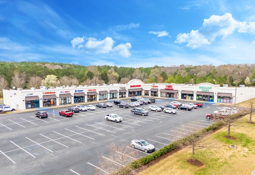 1577 Rome Hwy, Cedartown, GA à vendre - Photo de l’immeuble – Image 1 sur 3