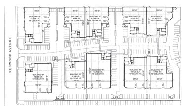 13897 Redwood St, Chino, CA à louer Plan de site– Image 1 sur 1
