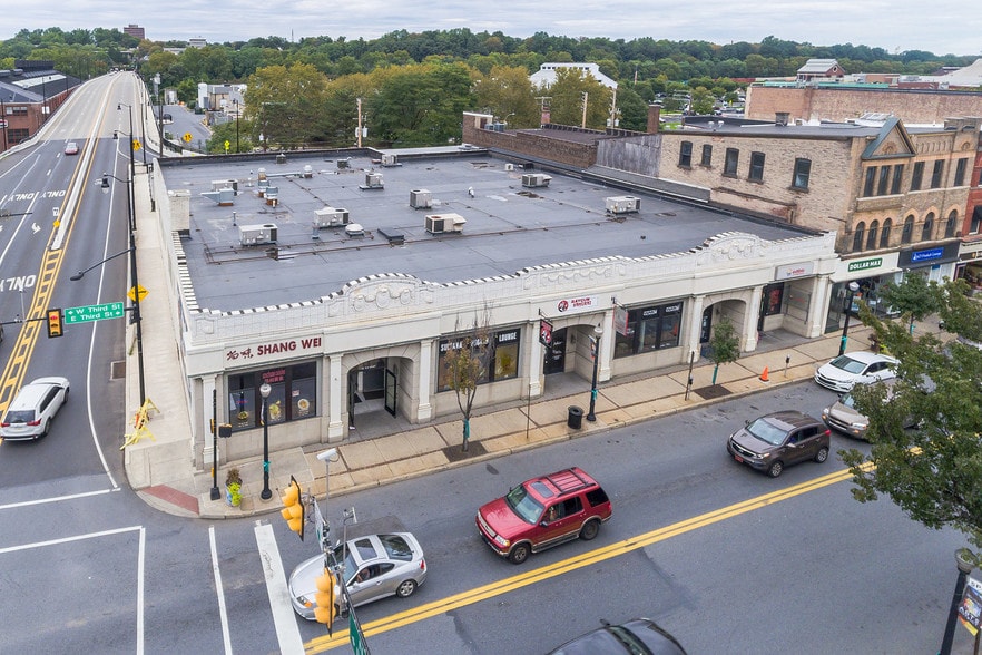 111 E 3rd St, Bethlehem, PA à louer - Aérien – Image 2 sur 12