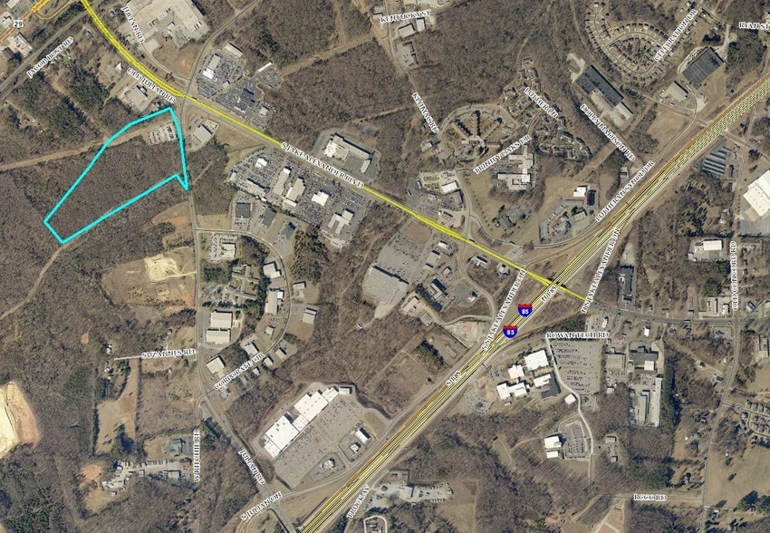Julian Rd, Salisbury, NC à vendre - Aérien – Image 1 sur 1